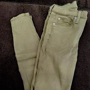 Hudson Krista Ankle Super Skinny Jeans size 24